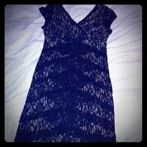 Stunning sexy lace dress